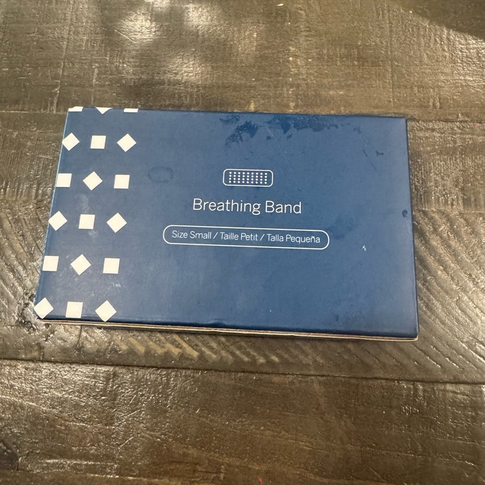 Blue Breathing Band
